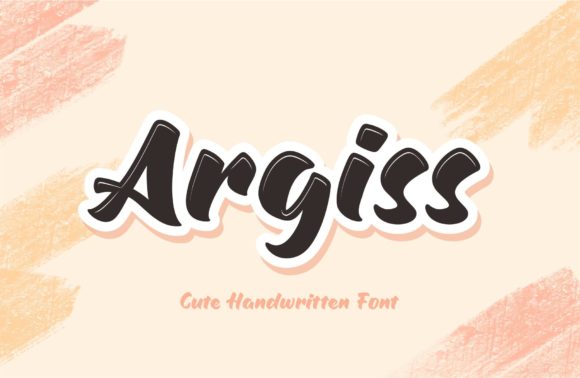Boost Your Campaign with Argiss: A Modern Display Typeface