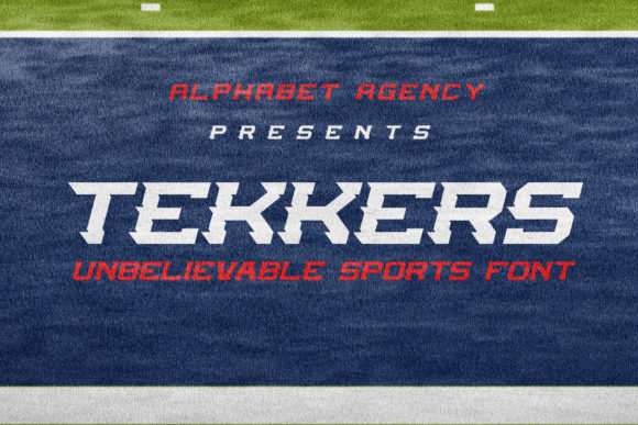 Boost Your Campaigns with Tekkers3: A Bold Display Font