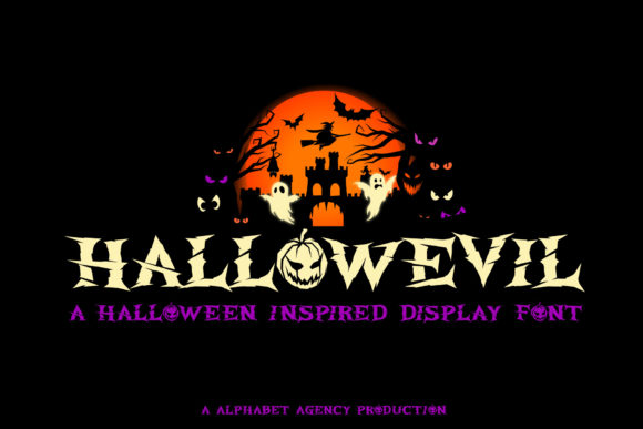Boost Your Halloween Campaign with Hallowevil Font