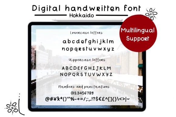 Bring Charm to Your Creations with Hokkaido Font