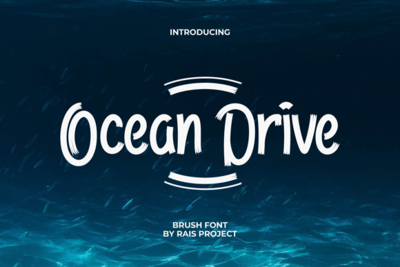 Bring Your Web Design to Life with Ocean Drive Font
