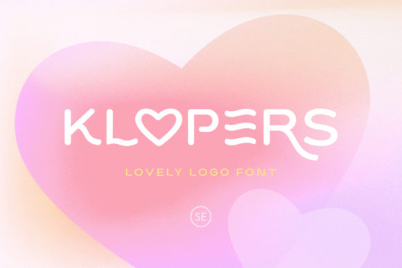 Bringing Joy to Branding with Klopers Font