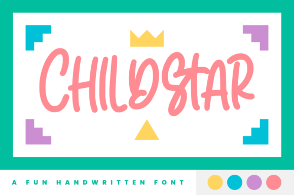Childstar: A Fun and Quirky Display Font for Creative Projects