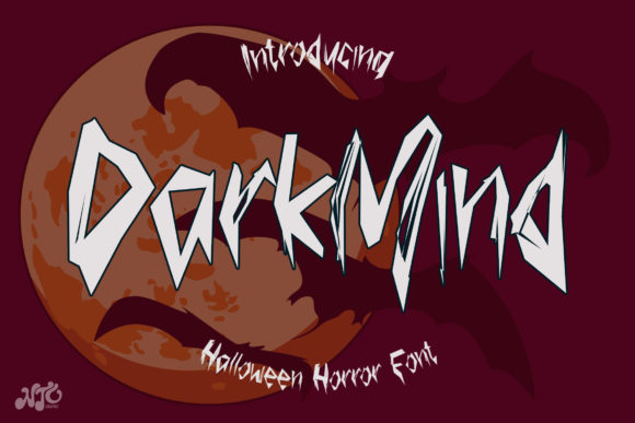 Dark Mind: A Creepy and Dark Display Font for Bold Branding
