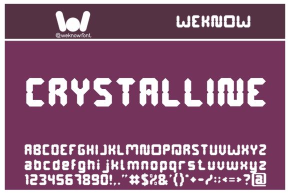 Discover Digital Gothic: A Bold and Stylish Display Font