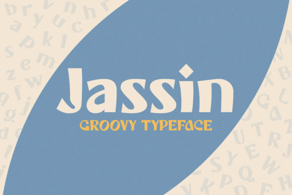 Discover Jassin: A Bold and Groovy Display Font