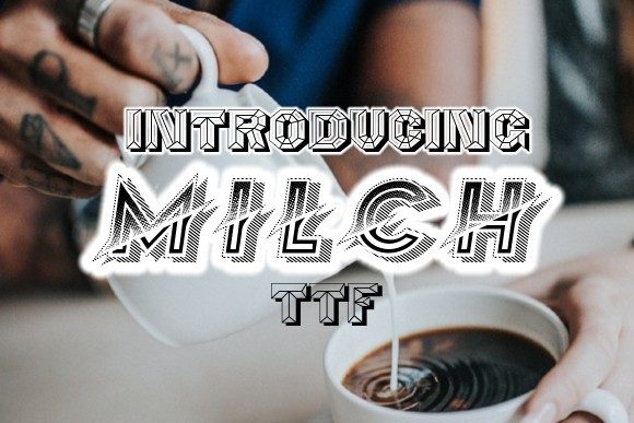 Discover Milch: A Sharp and Inspiring Display Font