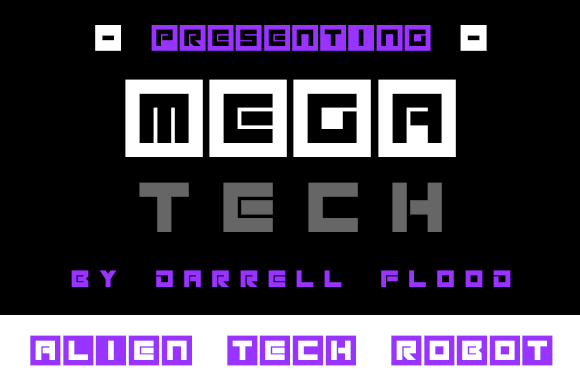 Discovering Megatech: A Bold Font for Modern Editorial Design