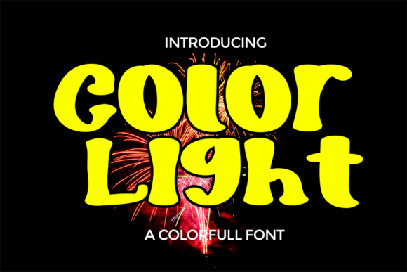 Enhance Your Brand with Color Light: A Chic Display Font