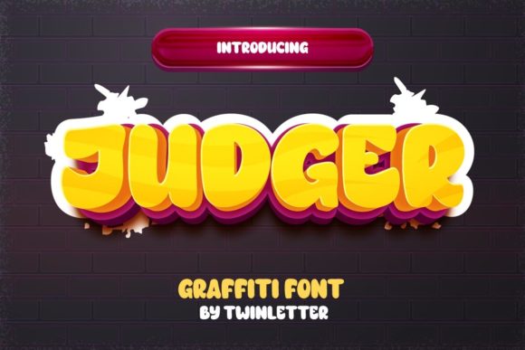 Enhance Your Brand with Judger: A Bold and Stylish Display Font
