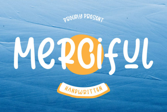 Enhance Your Brand with Merciful: A Playful Display Font