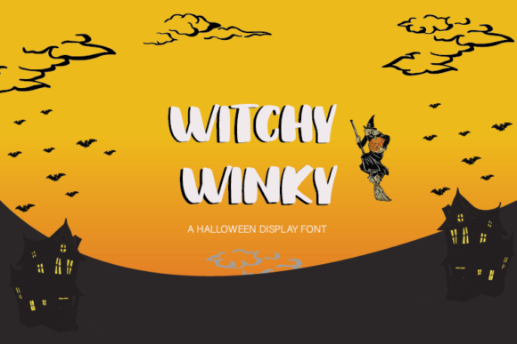 Enhance Your Brand with Witchy Winky Font