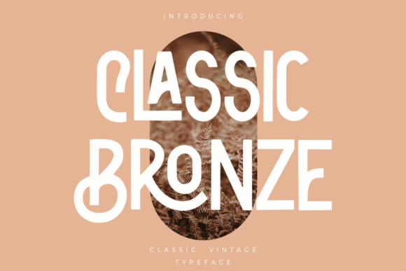 Enhance Your Campaigns with Classic Bronze Font