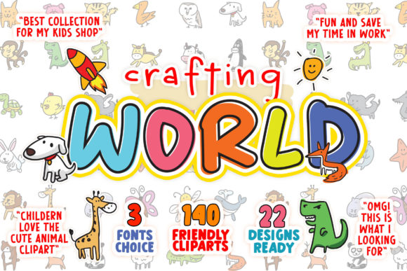 Enhance Your Campaigns with Crafting World Font