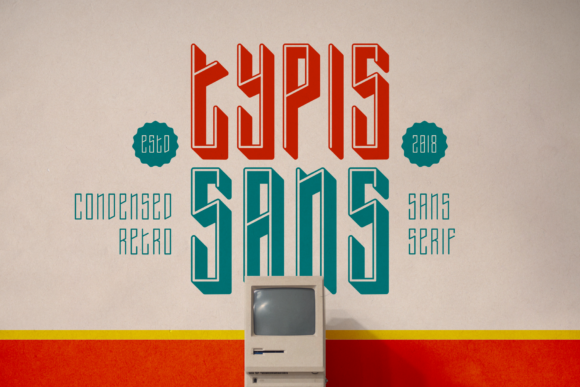 Enhance Your Craft with Typis: A Modern Display Font
