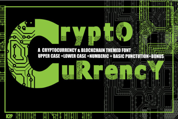 Enhance Your Web Design with Cryptocurrency Font