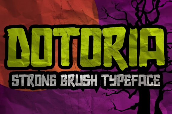 Enhance Your Web Design with Dotoria, the Bold Display Font
