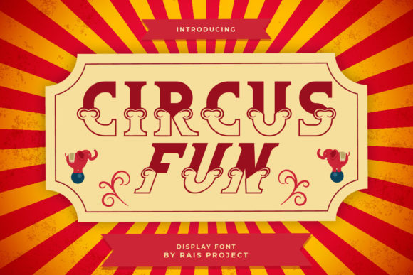 Enhancing Web Design with Circus Fun Font