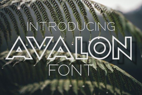 Exploring Avalon: A Bold and Simple Display Font