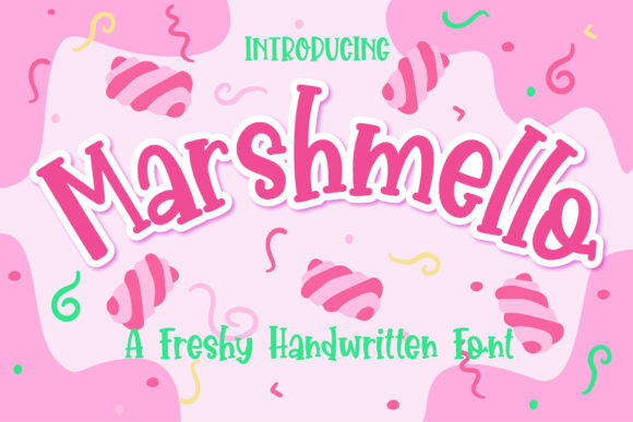 Finding Joy in the Details with the Marshmello Display Font
