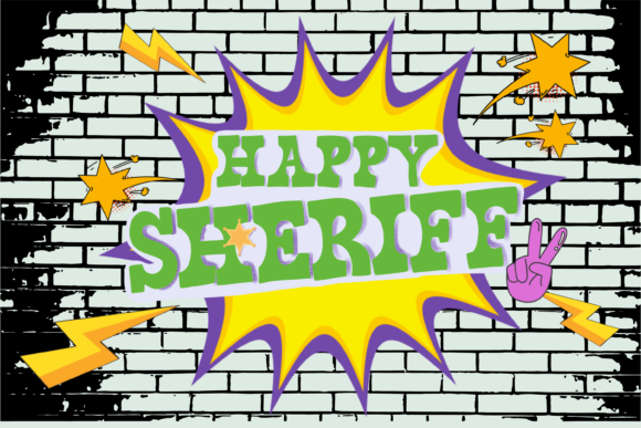 Happy Sheriff: A Versatile Display Font for Your Brand