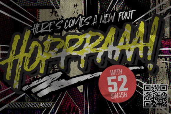 Horrraaa: A Graffiti-Styled Font for Bold Branding
