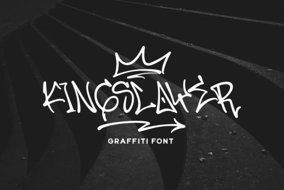 Kingslayer: The Perfect Display Font for Your Next Editorial Design