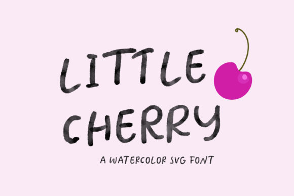 Little Cherry is All: A Charming Display Font for Your Campaigns