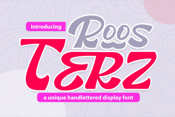 Roosterz: A Retro-Chic Display Font for Bold Campaigns
