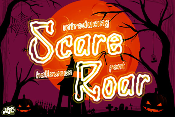 Scare Roar: A Spooky Display Font for Bold Campaigns