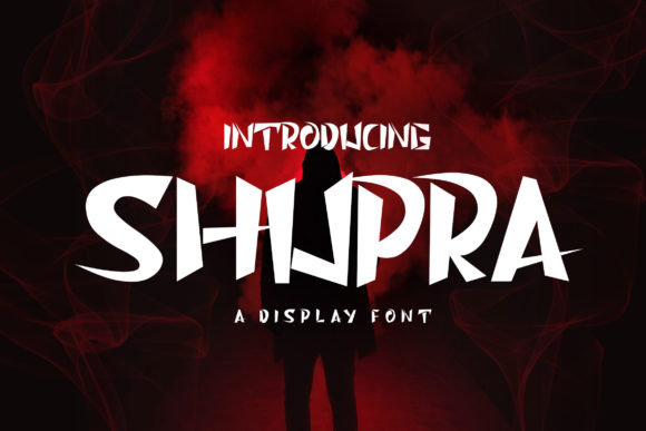 Shupra: A Bold and Thick Display Font for Editorial Impact