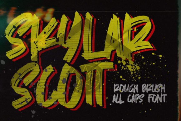 Skylarr Scott: A Creepy, Cool Font for Your Brand
