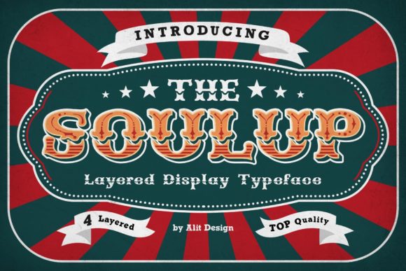 Soulup: The Bold Retro Font I Keep in My Branding Toolkit