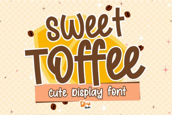 Sweet Toffee: A Versatile Font for Editorial Design