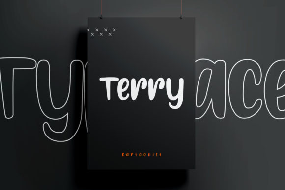 Terry: A Modern and Chic Display Font for Your Brand