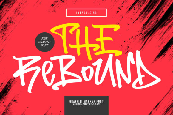 The Rebound Font: A Graffiti Display Typeface for Digital Design