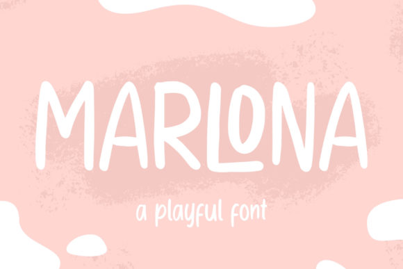 Transform Your Brand with Marlona: A Stylish Display Font