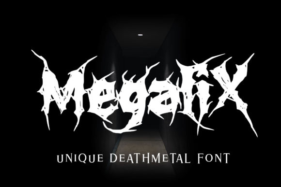 Transform Your Web Design with Megallix, the Creepy Cool Font