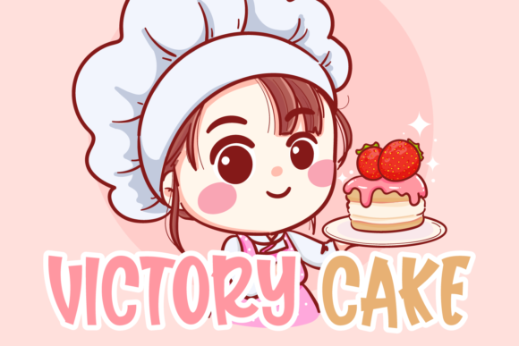 Victory Cake: A Playful Display Font for Editorial Charm